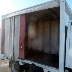 H.18(2006)年 いすゞ エルフ 2tアコーディオンバン スムMT ホワイト 走行56,000km ETC  クラッチフリー　エアコン　パワステ　パワーウィンドウ　集中ドアロック　運転席エアバック　左電格ミラー　車検1年付　　17177の画像