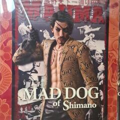 龍が如く 真島吾朗HISTORY　SEGAラッキーくじ　A賞の画像