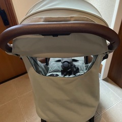 シルバークロス　CLIC　ベビーカー　の画像