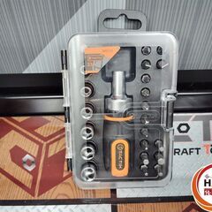 【新品】TACTIX 900123 23PC スタビーツールセット  