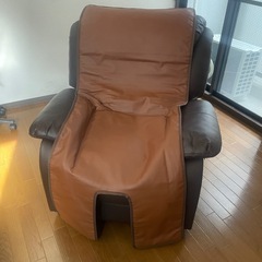 【電気マット付】リクライニングチェアの画像