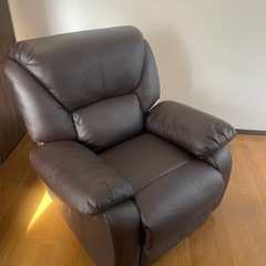【電気マット付】リクライニングチェアの画像
