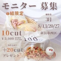 百日祝い　モニター募集中　かわいいのに安心価格は期間限定　…