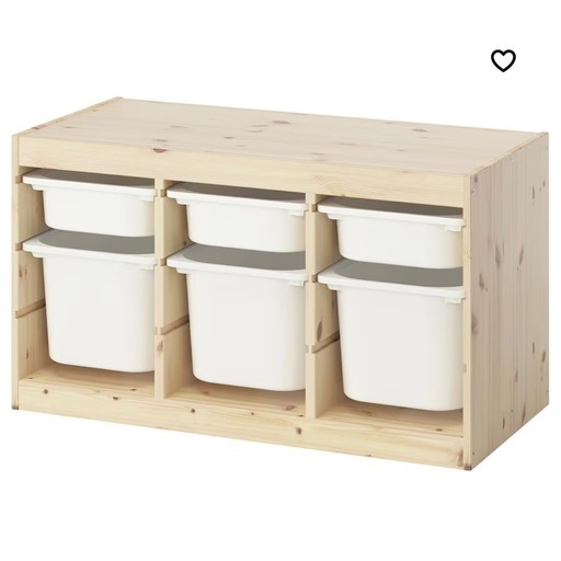 IKEA トロファスト おもちゃ収納
