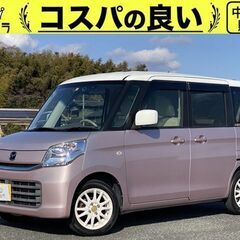 マツダ フレアワゴン プッシュスタート フルセグTV 左電動スラ...