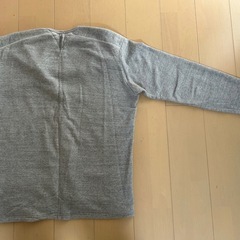 TOMMY HILFIGER 日本製　カーディガン　綿100％　ジャージ生地の画像