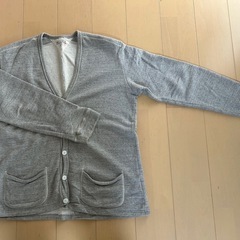 TOMMY HILFIGER 日本製　カーディガン　綿100％　...