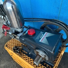 丸山動噴 MS352 最大圧力 40Kg 動力噴霧器 排水消毒高圧洗浄