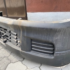 トヨタ 純正 フロントバンパーの画像