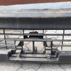 トヨタ 純正 フロントバンパーの画像