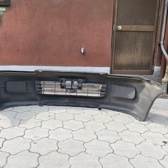 トヨタ 純正 フロントバンパーの画像