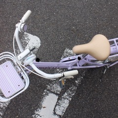 子ども自転車　18インチ