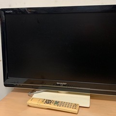 SHARP AQUOSテレビ　 