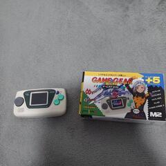 至急ゲームギアミクロホワイトアレスタビックウインドー付きです。