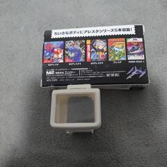 至急ゲームギアミクロホワイトアレスタビックウインドー付きです。の画像