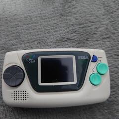 至急ゲームギアミクロホワイトアレスタビックウインドー付きです。の画像