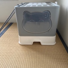 猫トイレの画像