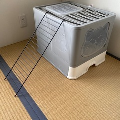 猫トイレの画像