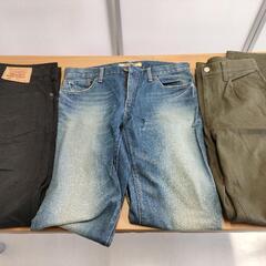 リーバイス508他2本