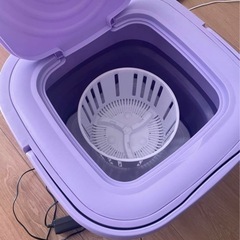 【美品】折りたたみ式洗濯機 