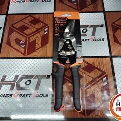 【新品】TACTIX 273013 板金カッター 左  