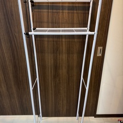洗濯機棚