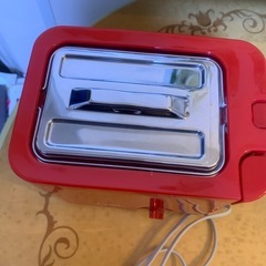 美品　ティファール　ポップアップトースター　赤色の画像