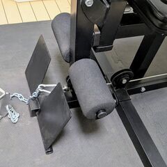 ファイティングロード　ＤＸホームジム　本格的なウェイトトレーニングマシン　マット付の画像
