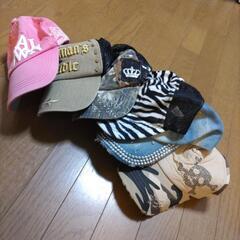 レディース  帽子🧢6個の画像