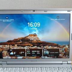 Panasonic Let's note CS6　フォトショップ等
