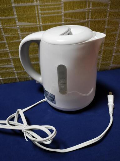 【美品】ニトリ　電気ケトル