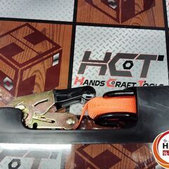 【新品】TACTIX 376021 3ｍ ラチェットベルト  の画像