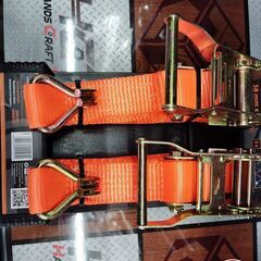 【新品】TACTIX 376042 2PC 5ｍ ラチェットベルト  