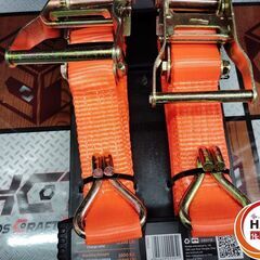 【新品】TACTIX 376042 2PC 5ｍ ラチェットベルト  の画像