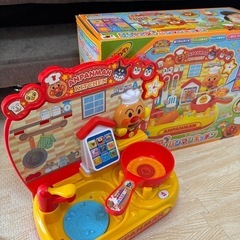 アンパンマンおもちゃ2つセット