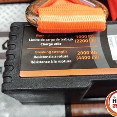 【新品】TACTIX 376042 2PC 5ｍ ラチェットベルト  の画像