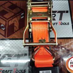 【新品】TACTIX 376041 5ｍ ラチェットベルト  の画像
