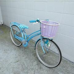 C-2　子供自転車　２２インチの画像