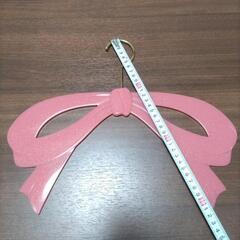 リボンハンガー　2個セットの画像