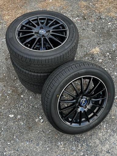 ヨコハマ ブルーアース ES アルミホイール 195/55/R16. 87V