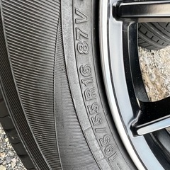 ヨコハマ ブルーアース ES アルミホイール 195/55/R16. 87Vの画像