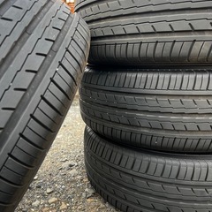 ヨコハマ ブルーアース ES アルミホイール 195/55/R16. 87Vの画像