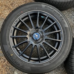ヨコハマ ブルーアース ES アルミホイール 195/55/R16. 87Vの画像