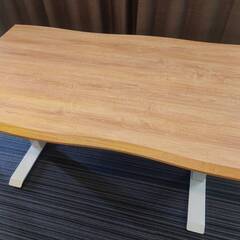 電動昇降デスク　昇降式 スタンディングデスクの画像