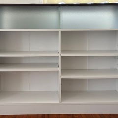 【決まりました
】リバーシブル棚！2台セット