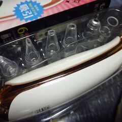 毛穴クリーナー ピーナッツクラブ S06KC-001WH 中古現状品の画像