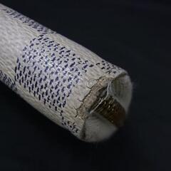 ルイヴィトン　ダミエアズール　長財布　ファスナーの画像