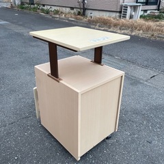 子供机　袖机の画像