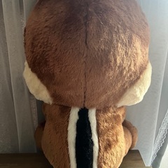 チップ＆デールのチップのぬいぐるみの画像