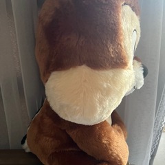 チップ＆デールのチップのぬいぐるみの画像